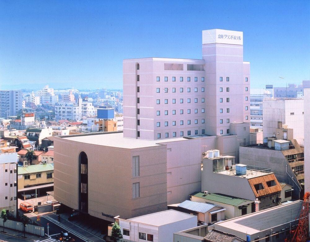 Hotel Emisia Tokyo Tachikawa Exterior photo